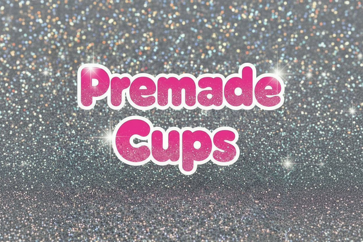 Pre-made Cups