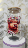 16oz Glass Cup-Premade
