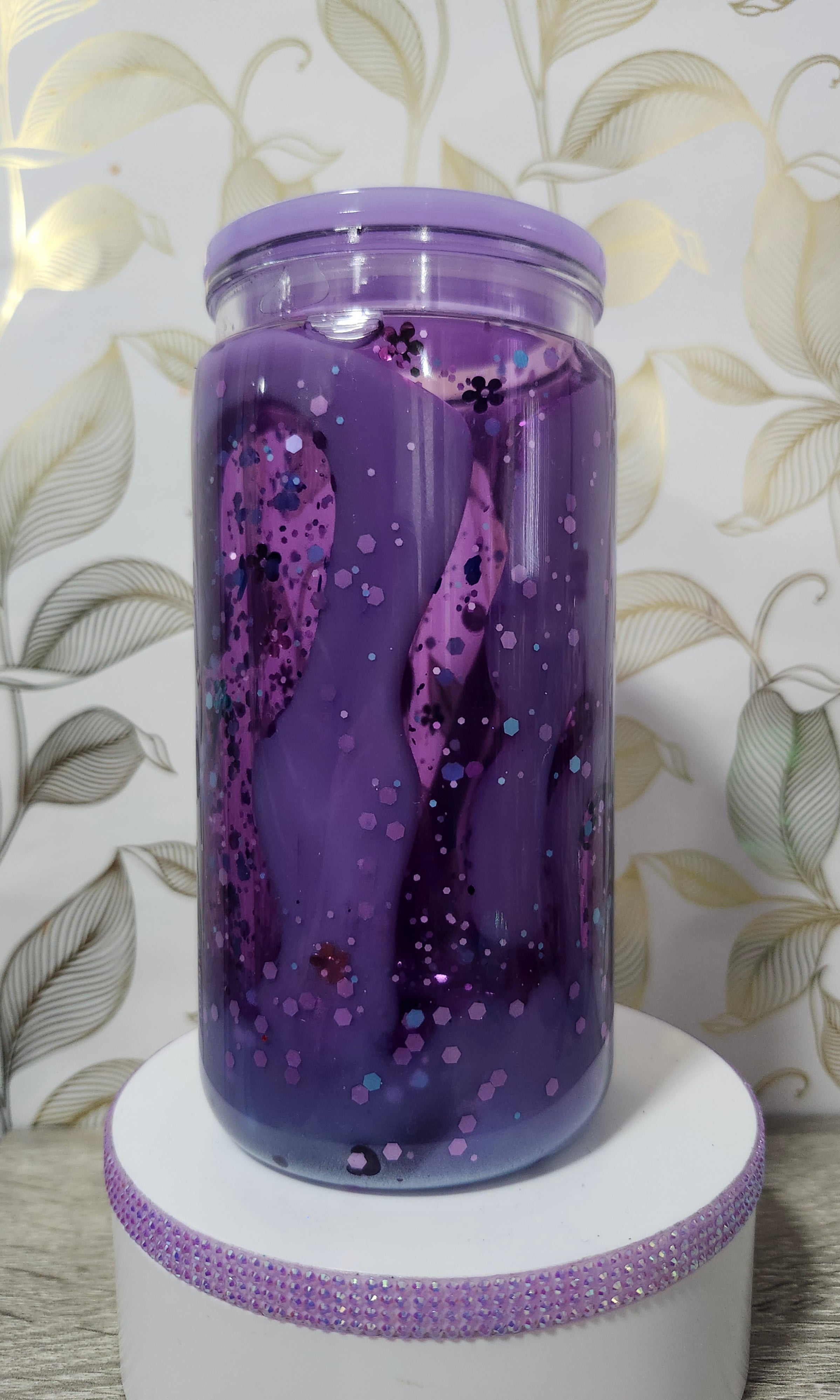 16oz Changing Color Dual Lava-Premade You choose the wrap