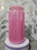 16oz Fine Glitter Cup-Premade you choose the wrap