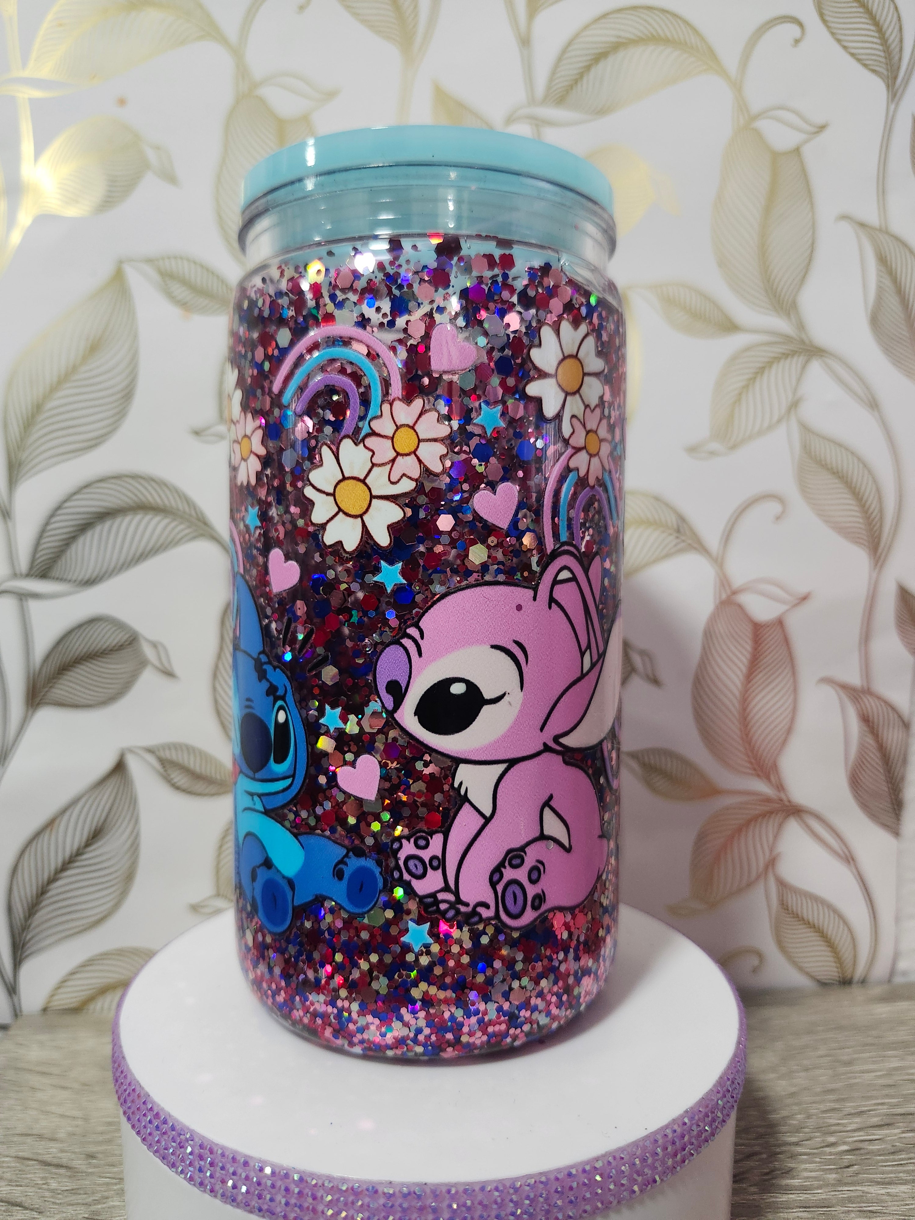 16oz Glitter Cups-Premade