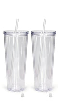 24oz Acrylic Tumbler