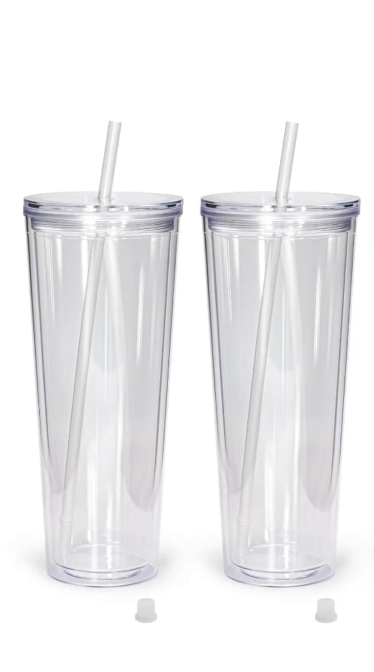 24oz Acrylic Tumbler