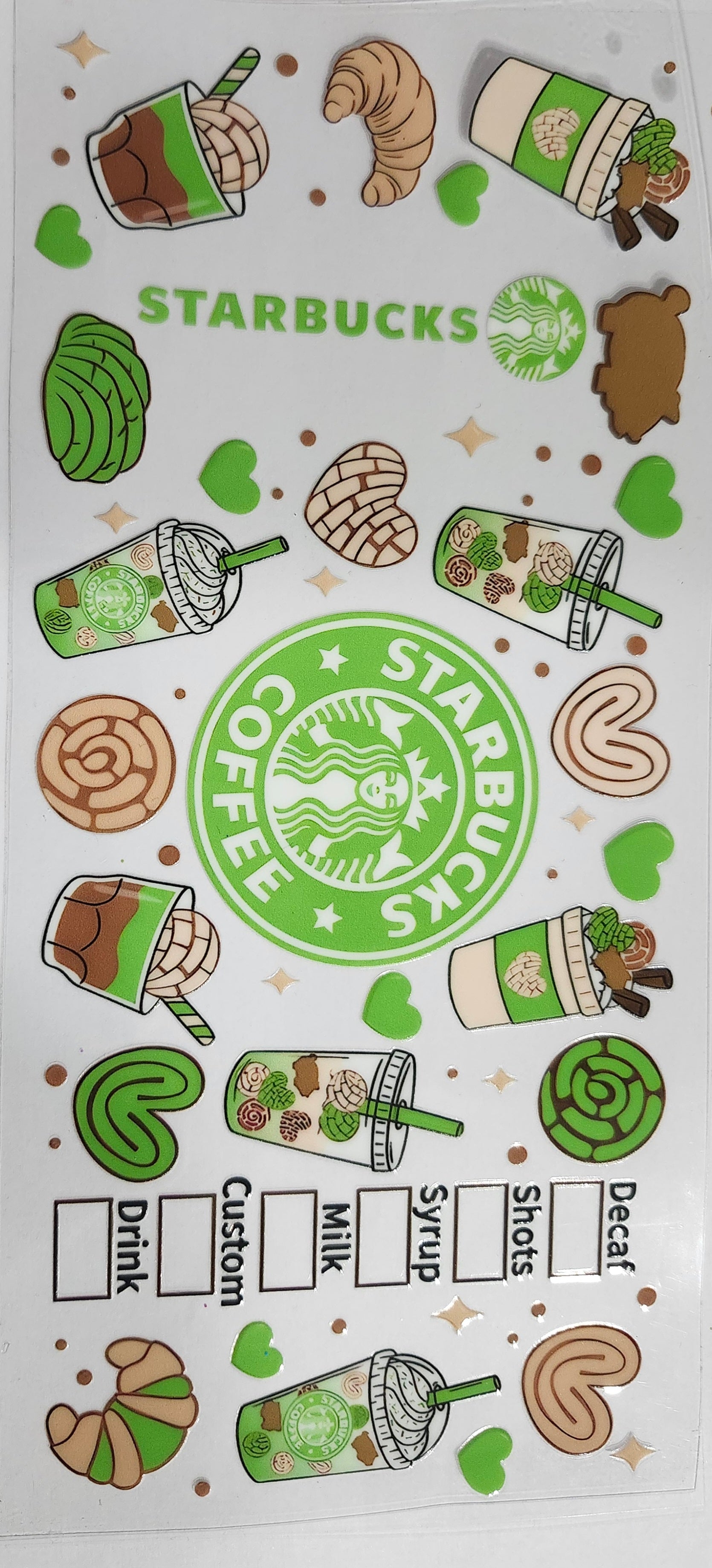 Starbies lime