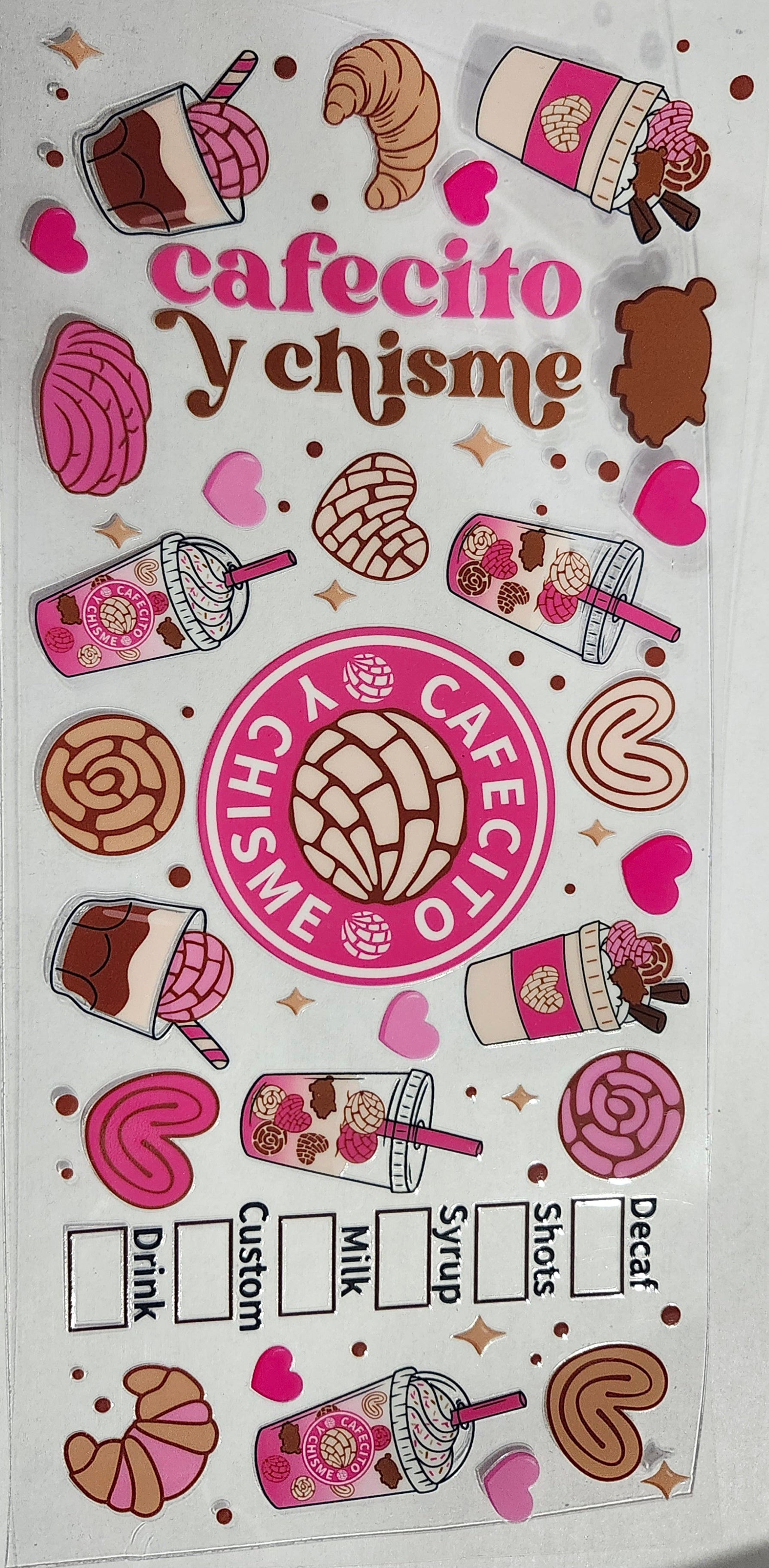 Cafecito rosa