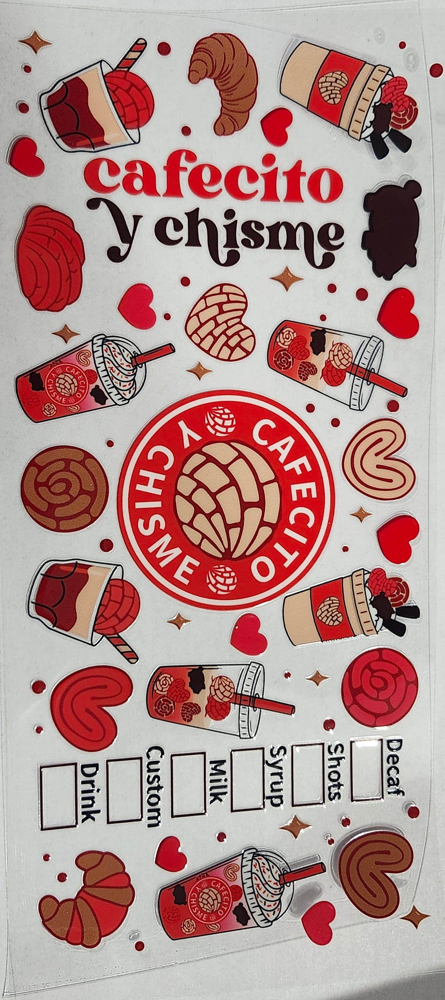 Cafecito rojo