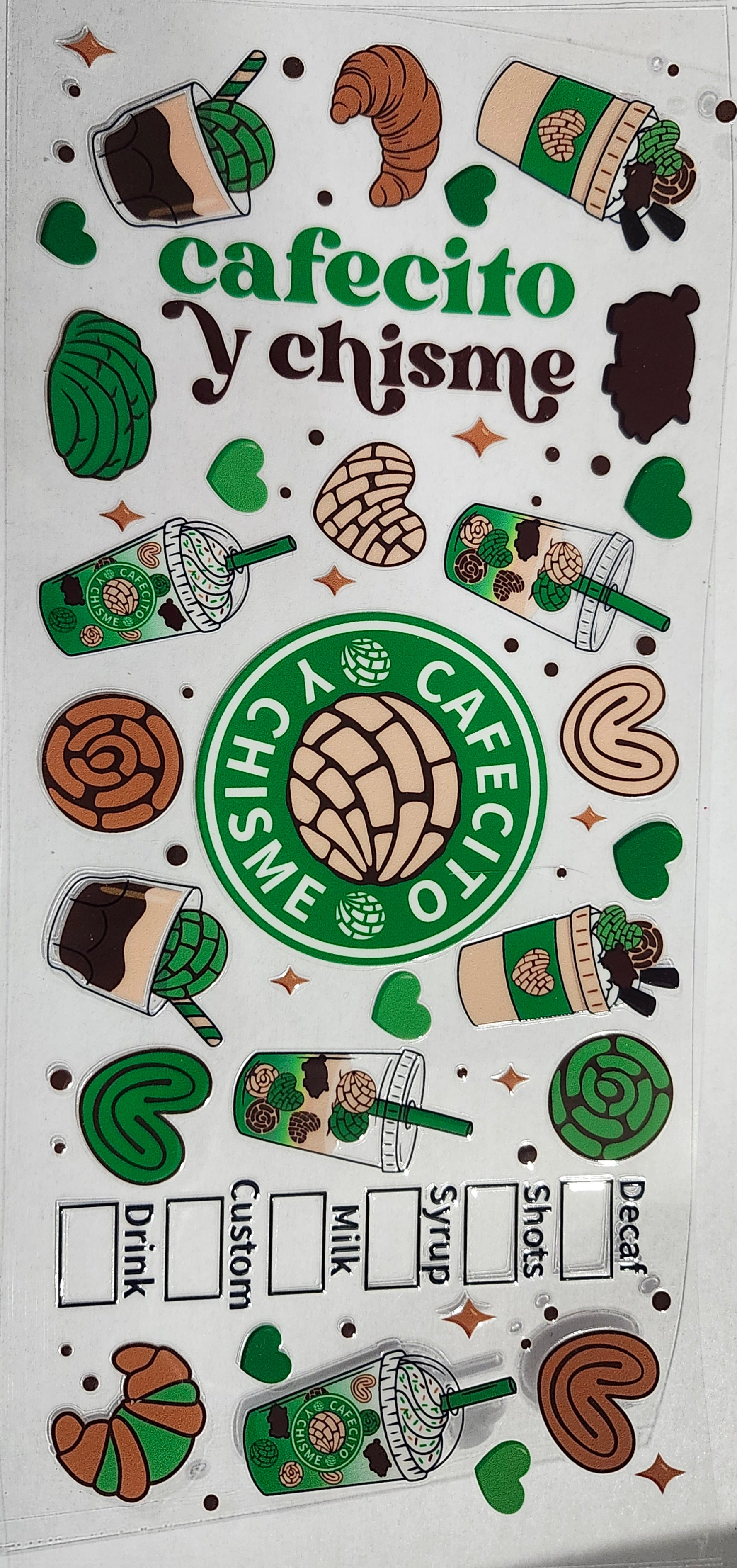 Cafecito verde