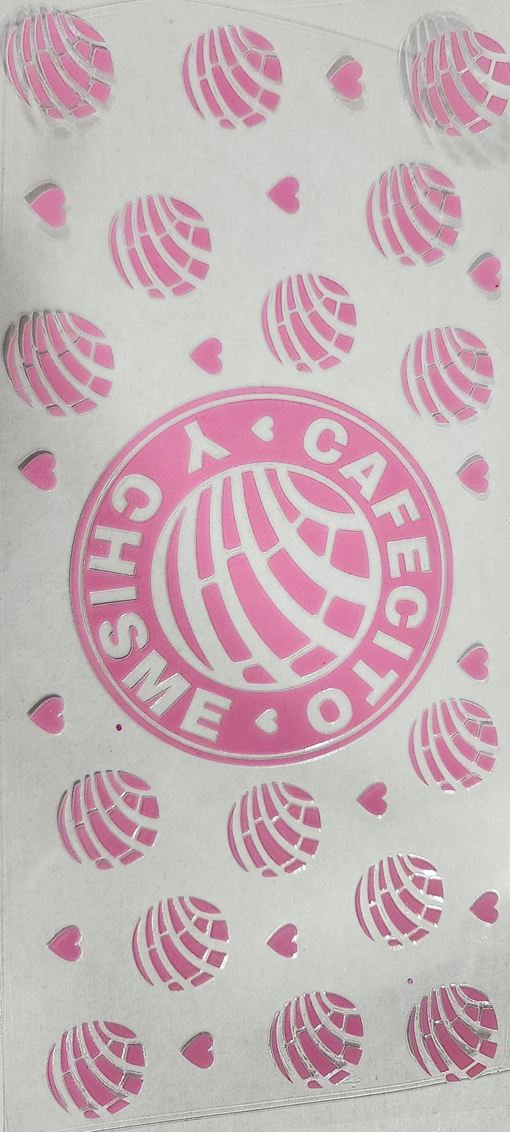 Conchas pink