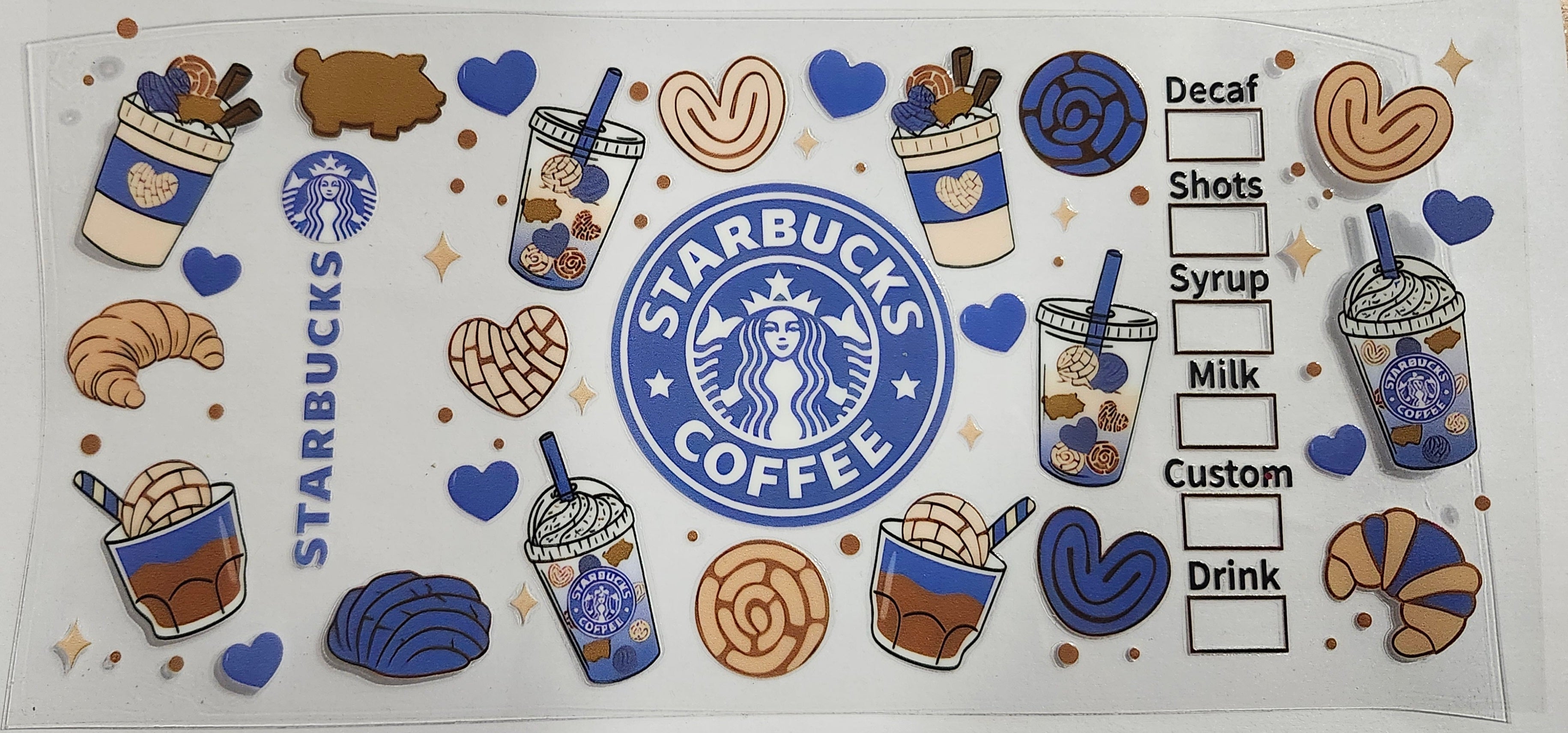 Starbies blue