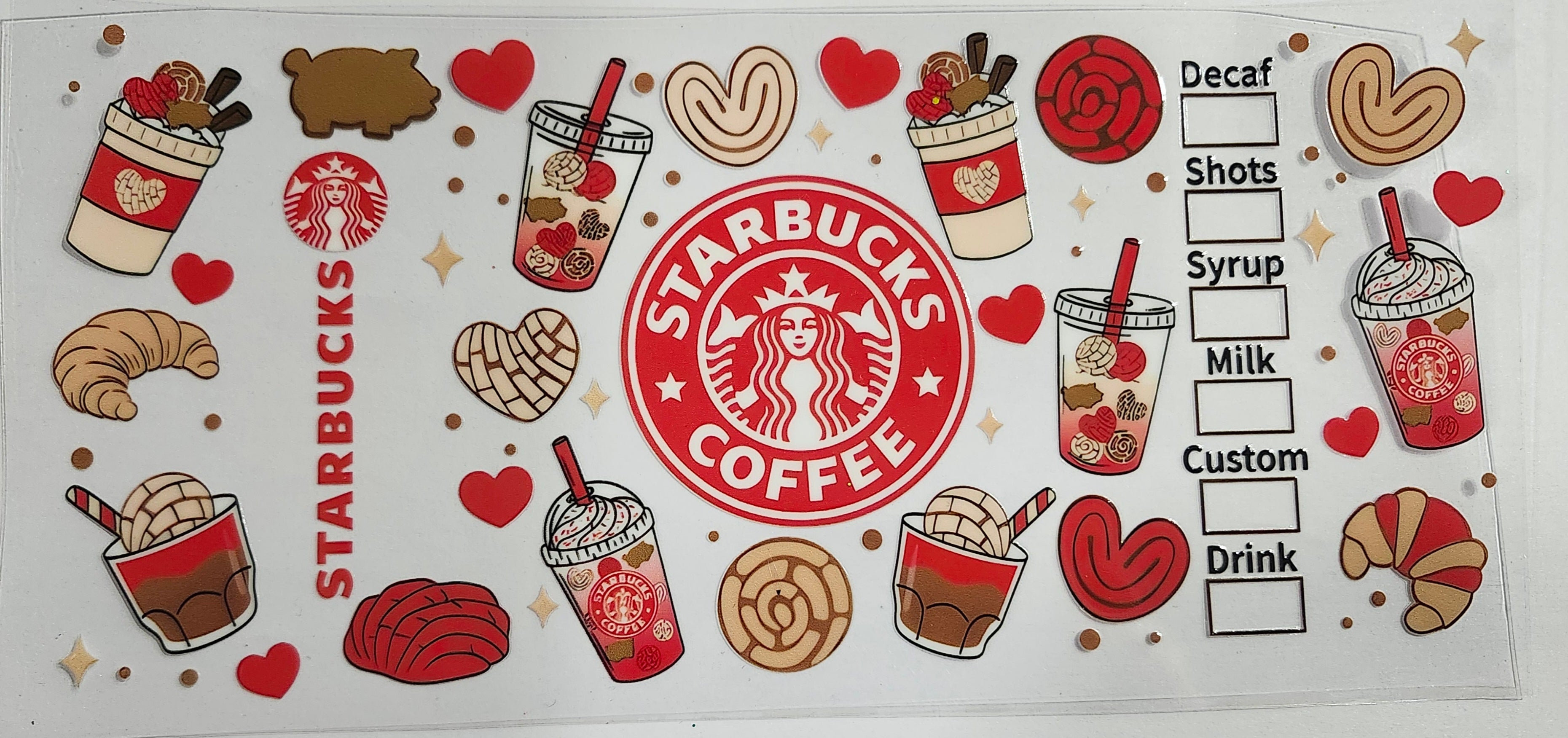 Starbies red