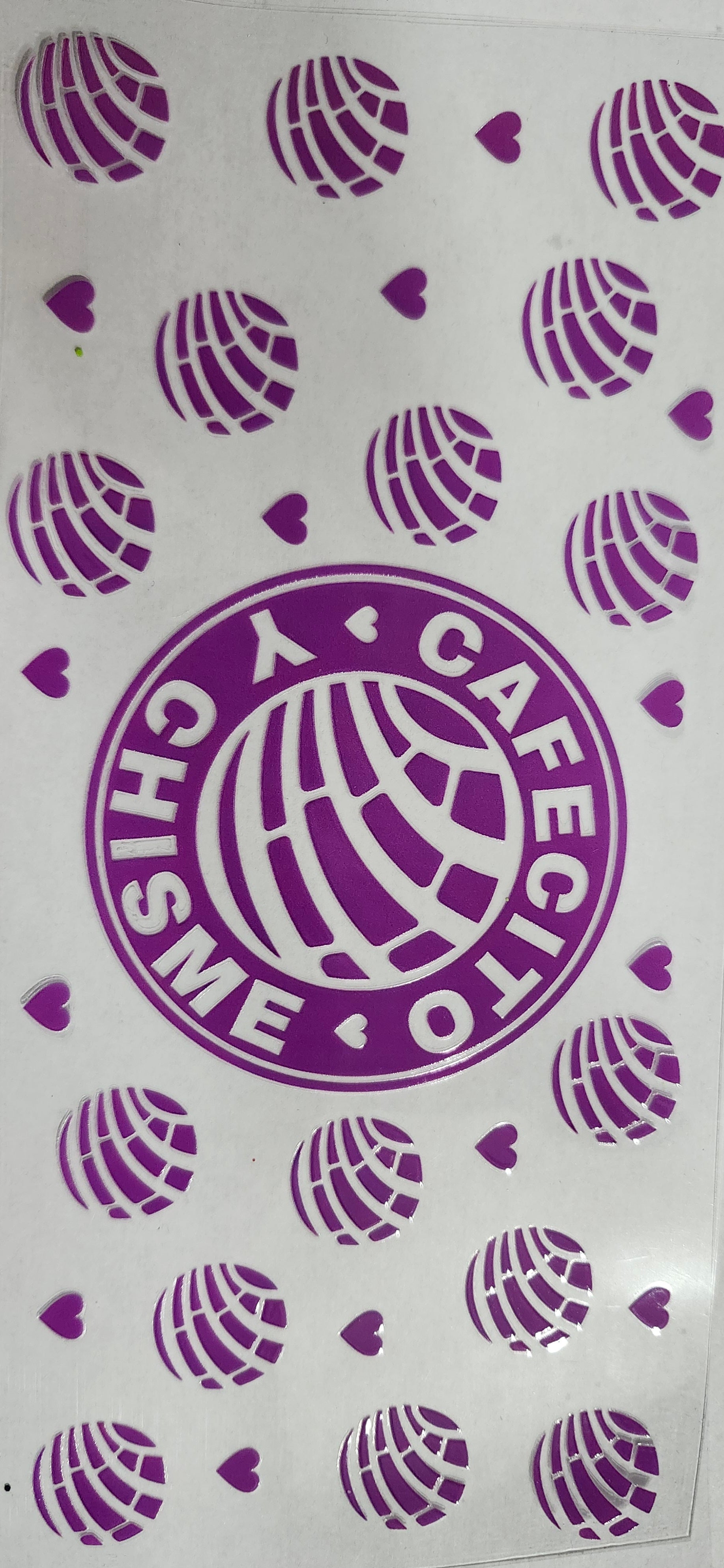 Conchas purple