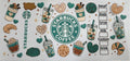 Starbies blue green