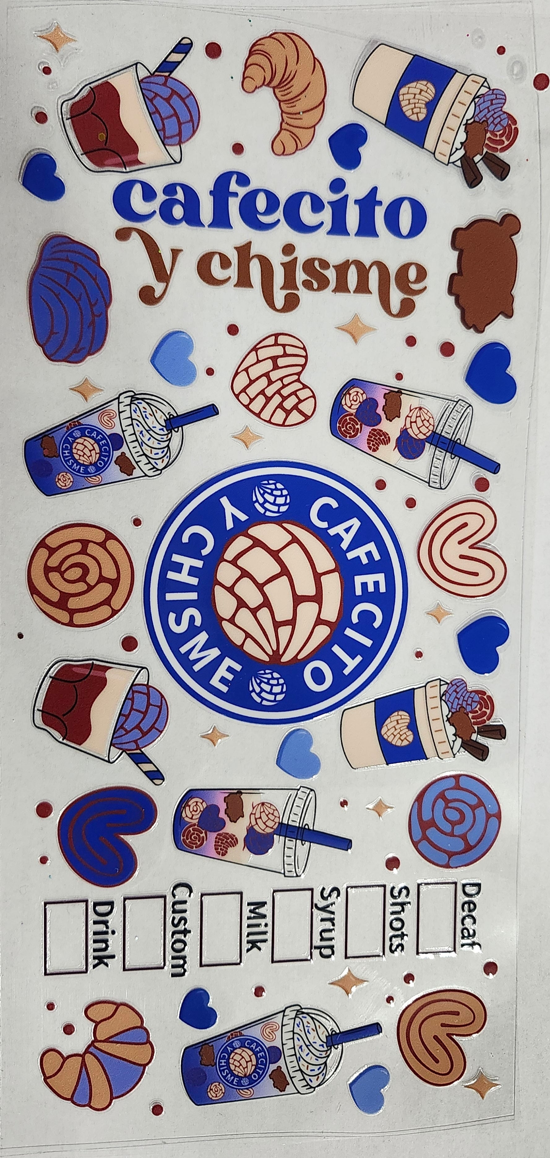 Cafecito azul