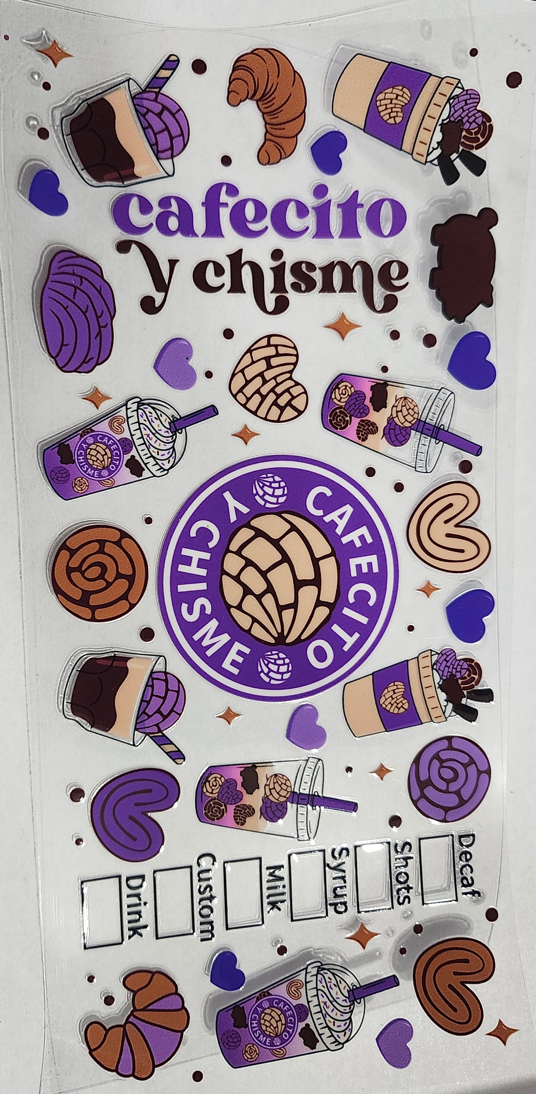 Cafecito morado
